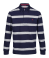 Grey/Navy Stripe