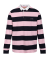 Navy / Pink Stripe