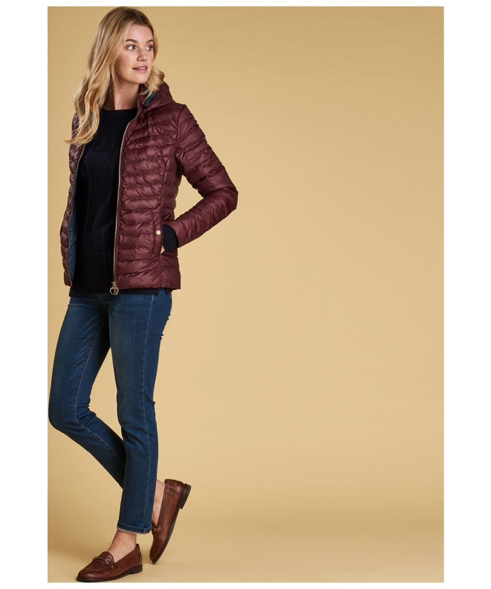 barbour leith crew neck sweater
