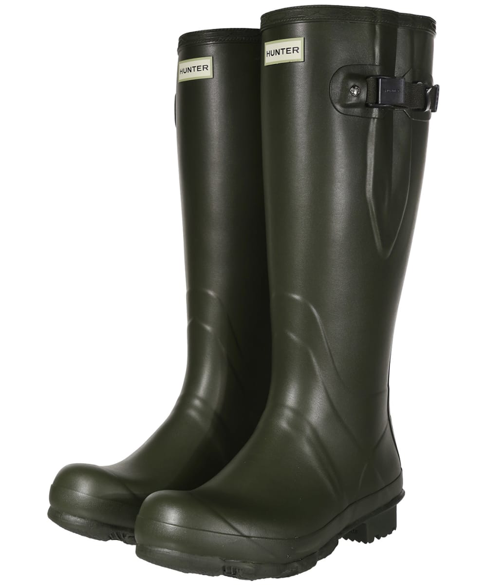 Men’s Hunter Field Side Adjustable Neoprene Wellington Boots