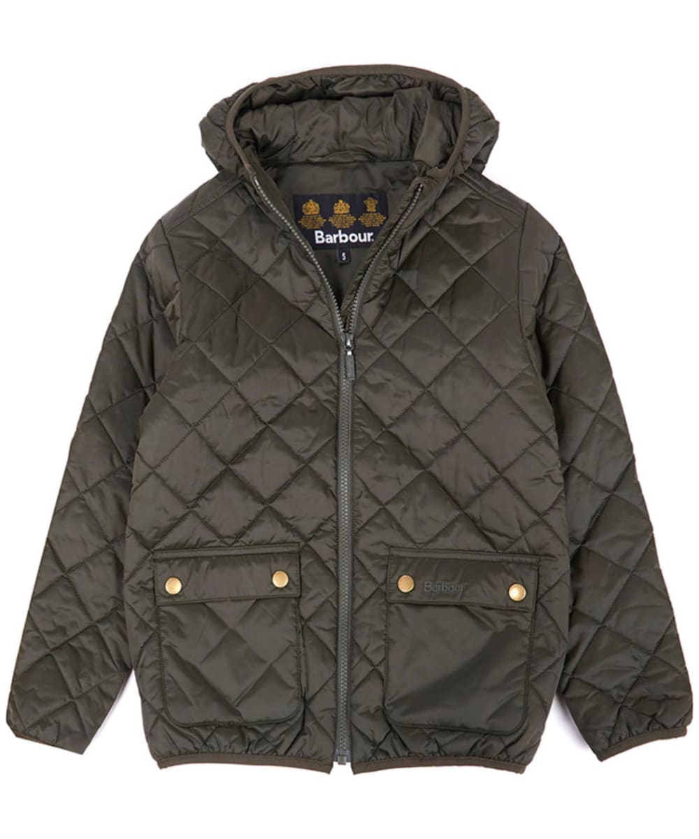 Boys Barbour Lawers Quilted Jacket, 1015yrs