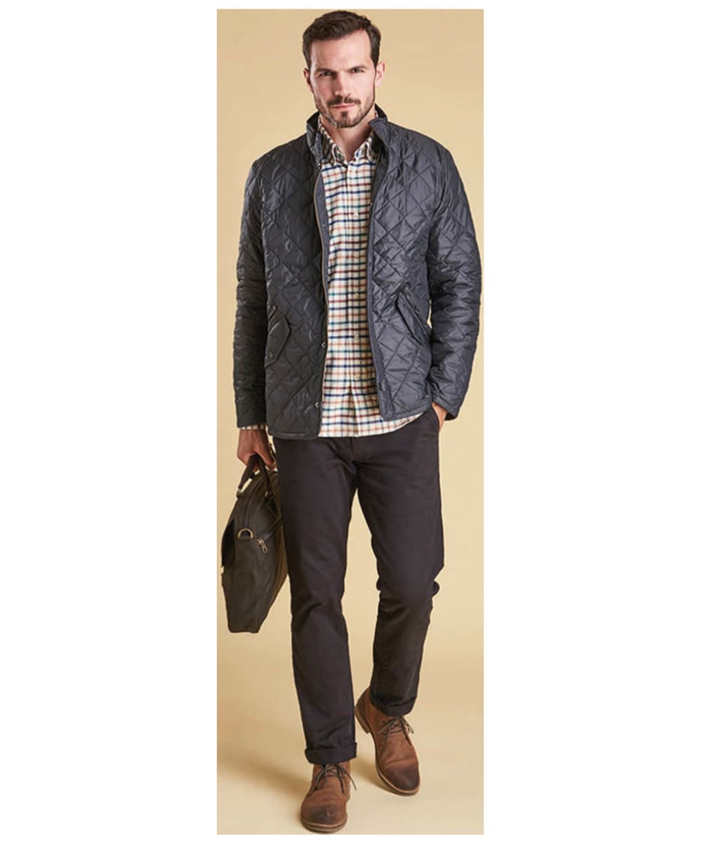 Men's Barbour Flyweight Chelsea Quilted Jacket