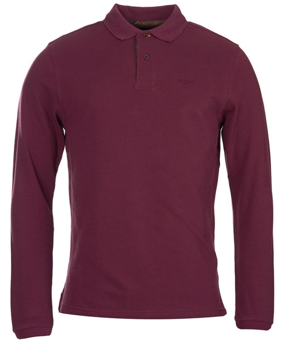 Men’s Barbour Long Sleeved Sports Polo Shirt