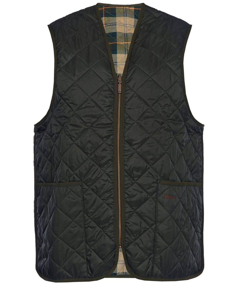 Men's Barbour Quilted Waistcoat / Zip-in Liner