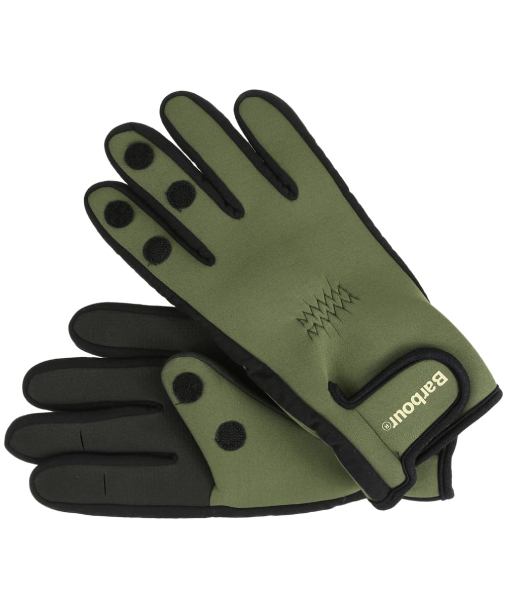 Men's Barbour Neoprene Gloves