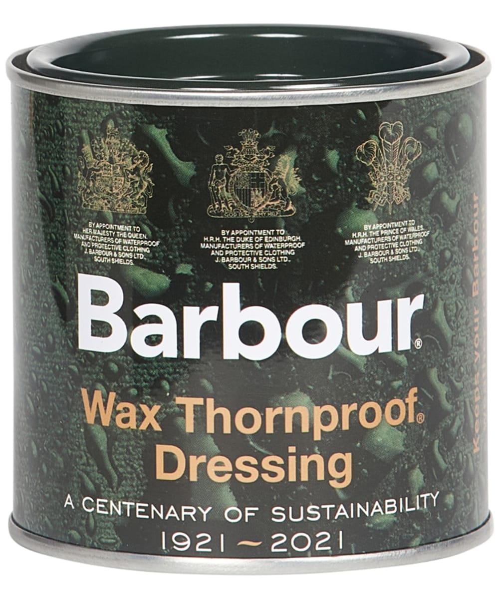 barbour wax can