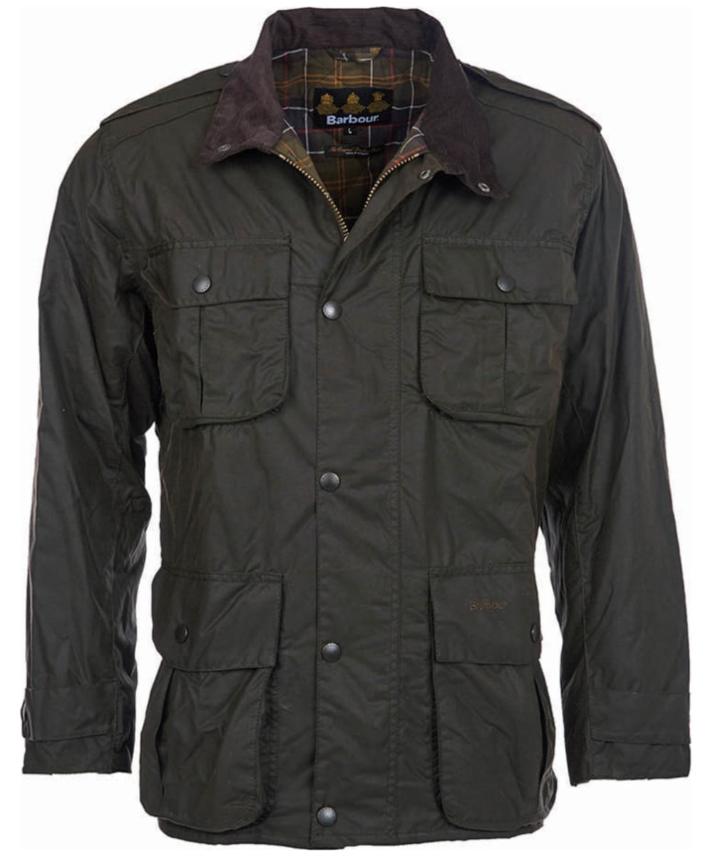 barbour trooper review