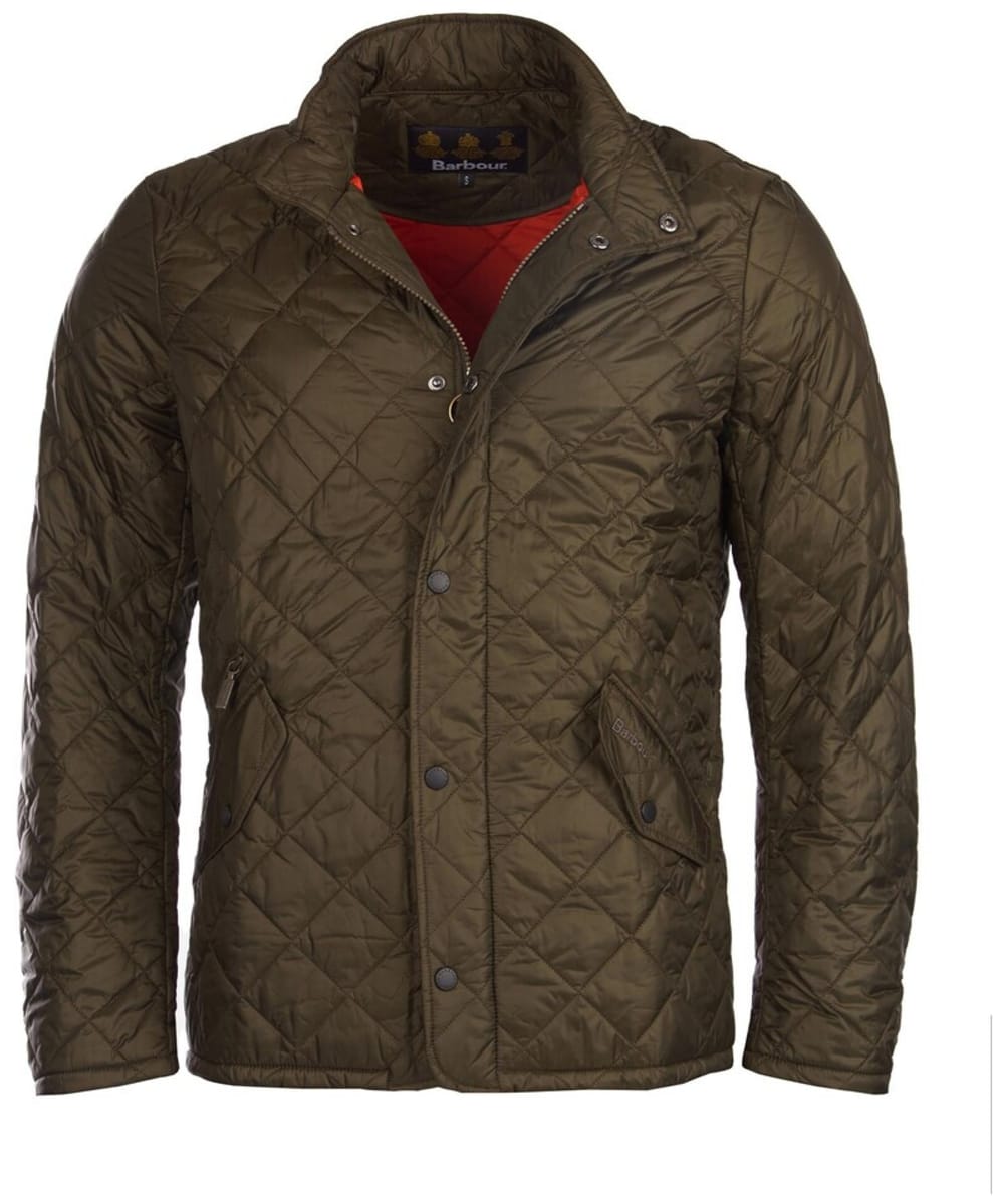 barbour men's flyweight chelsea quilted jacket