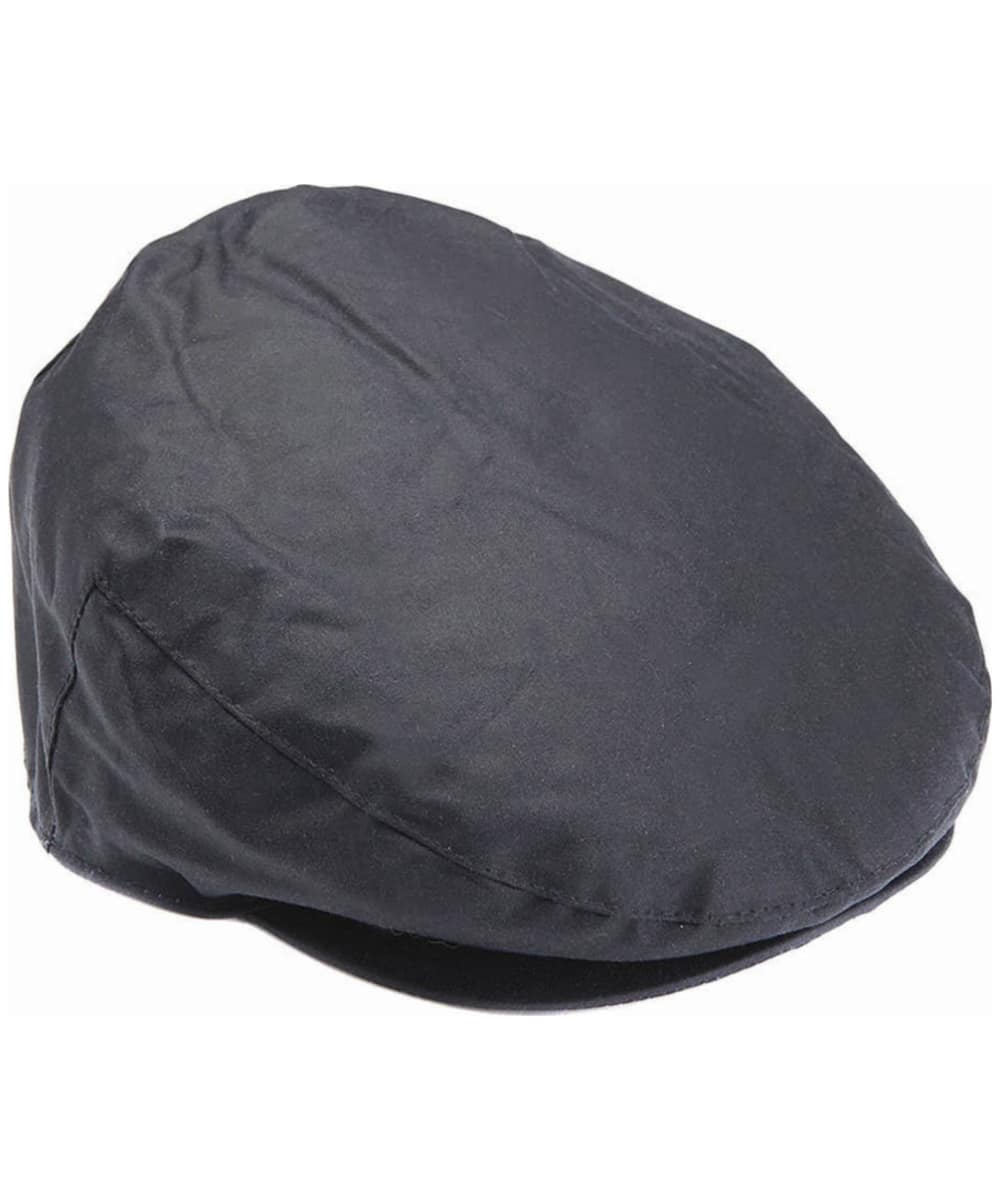 View Mens Barbour Waxed Flat Cap Navy 6 78 56cm information