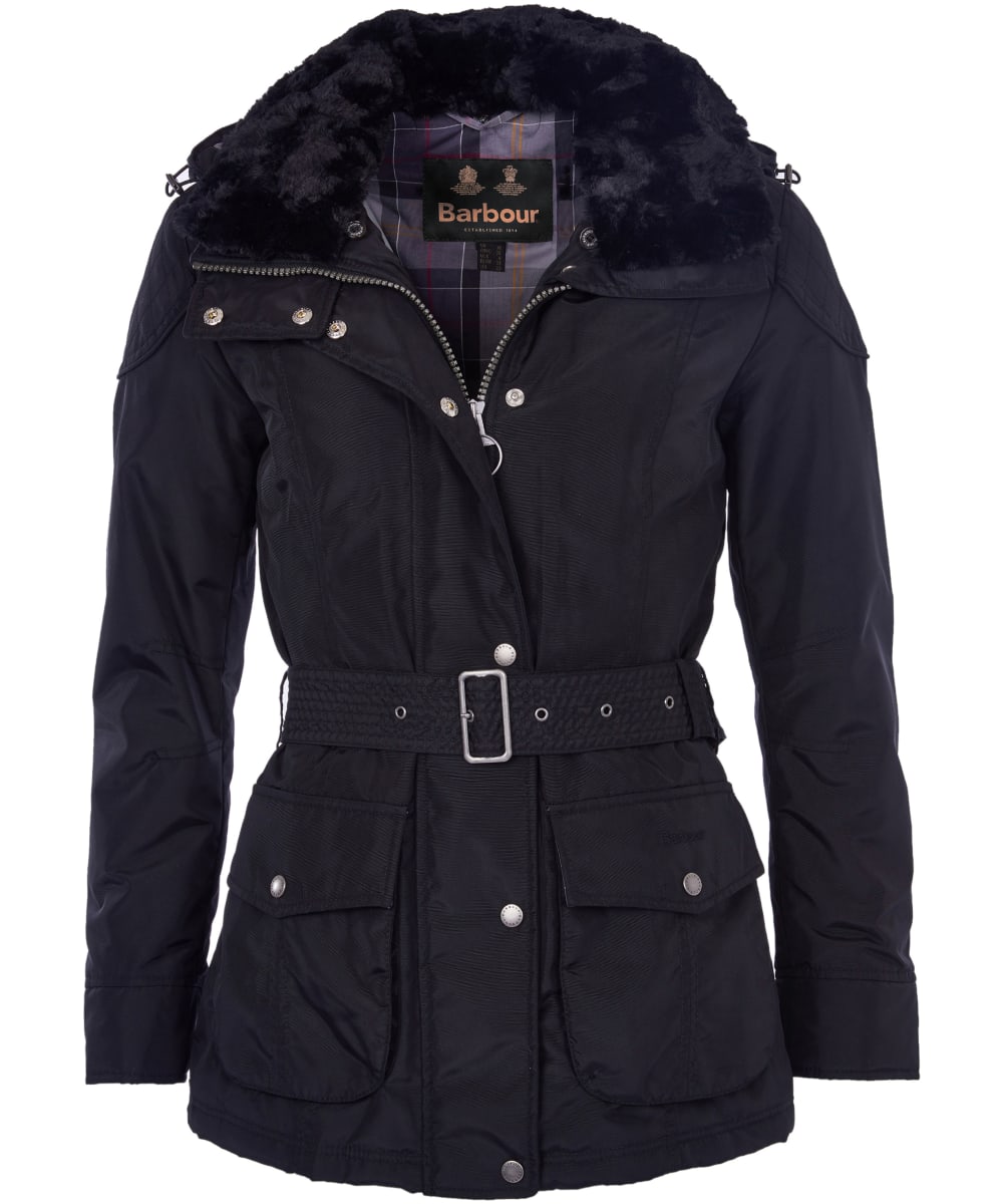 women's barbour international jacket