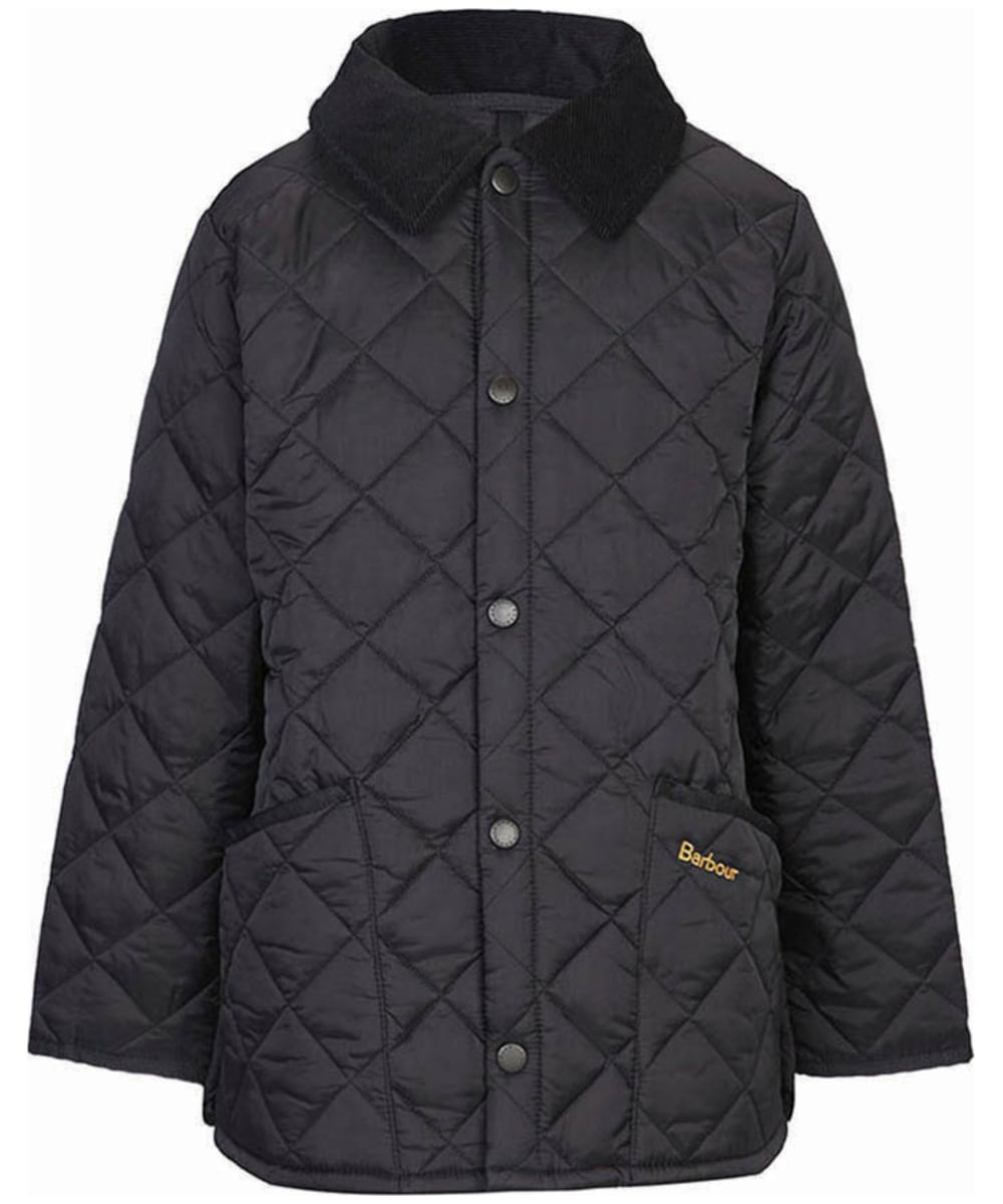 Boy's Barbour Liddesdale Quilted Jacket, 10-15yrs