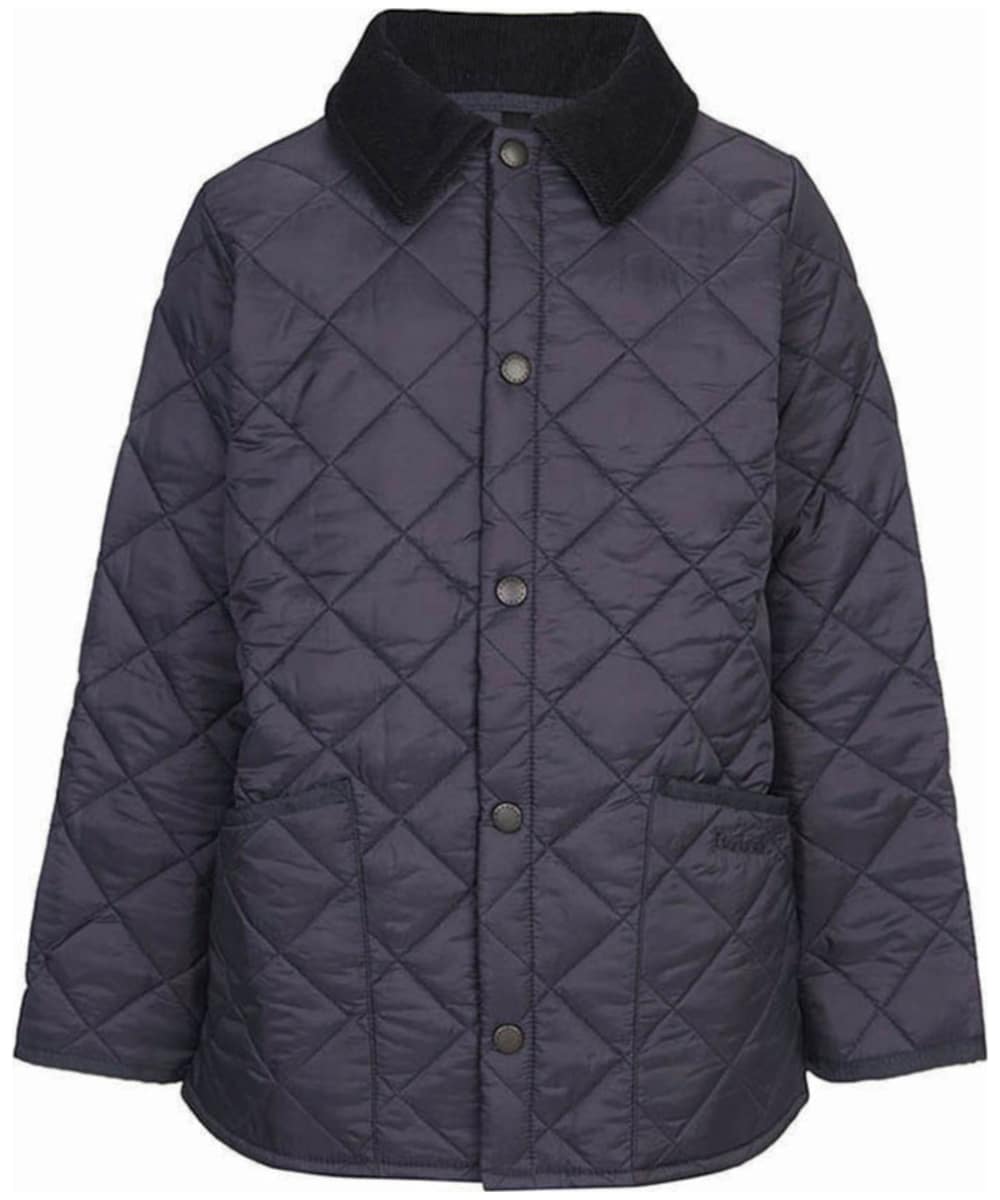 Boy's Barbour Liddesdale Quilted Jacket, 2-9yrs