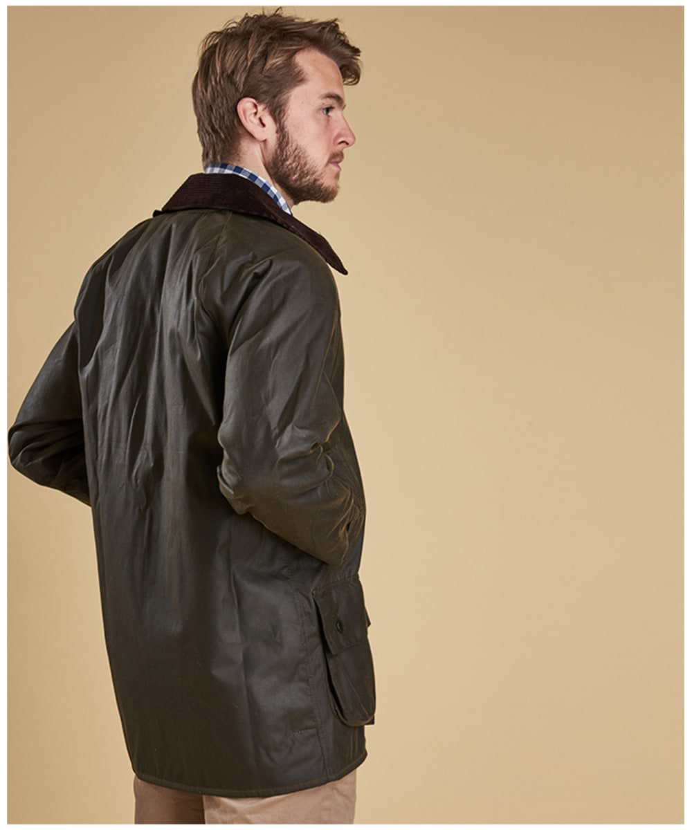 barbour classic beaufort waxed jacket