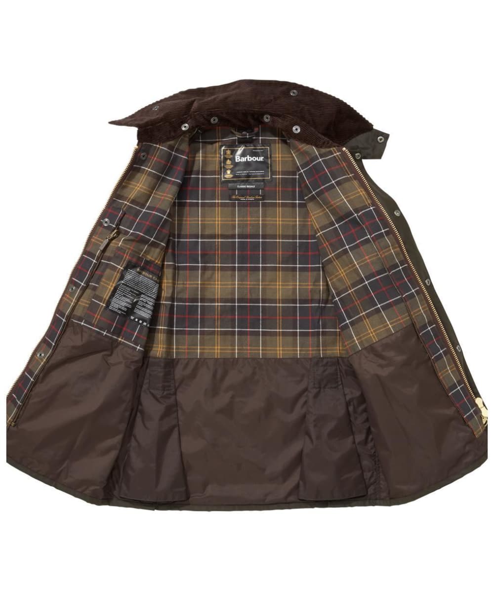 Men's Barbour Classic Bedale Waxed Jacket