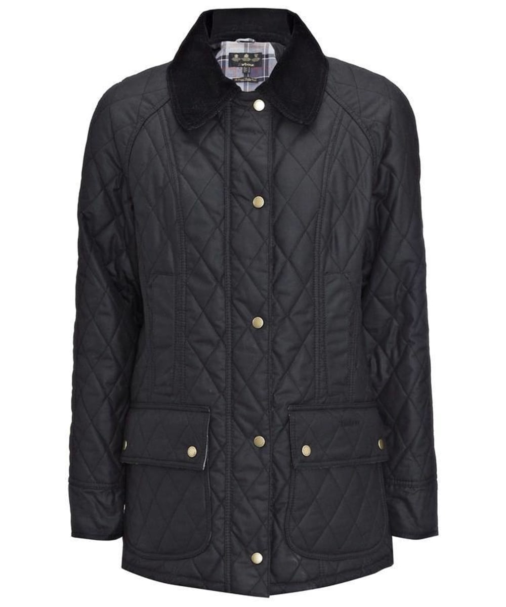Women's Barbour Quilted Wax Beadnell Jacket