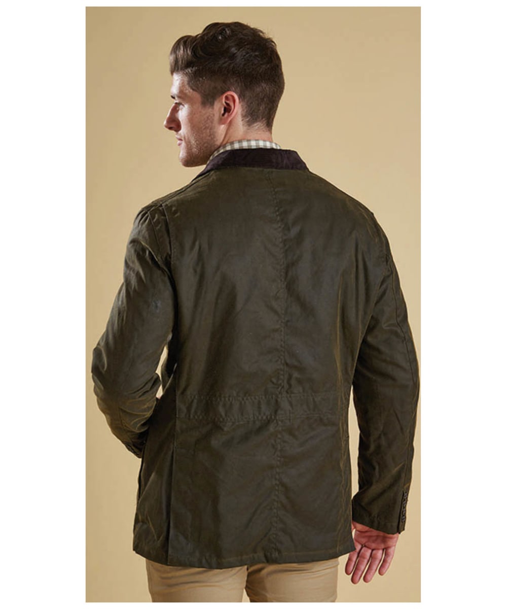 barbour lutz wax jacket review