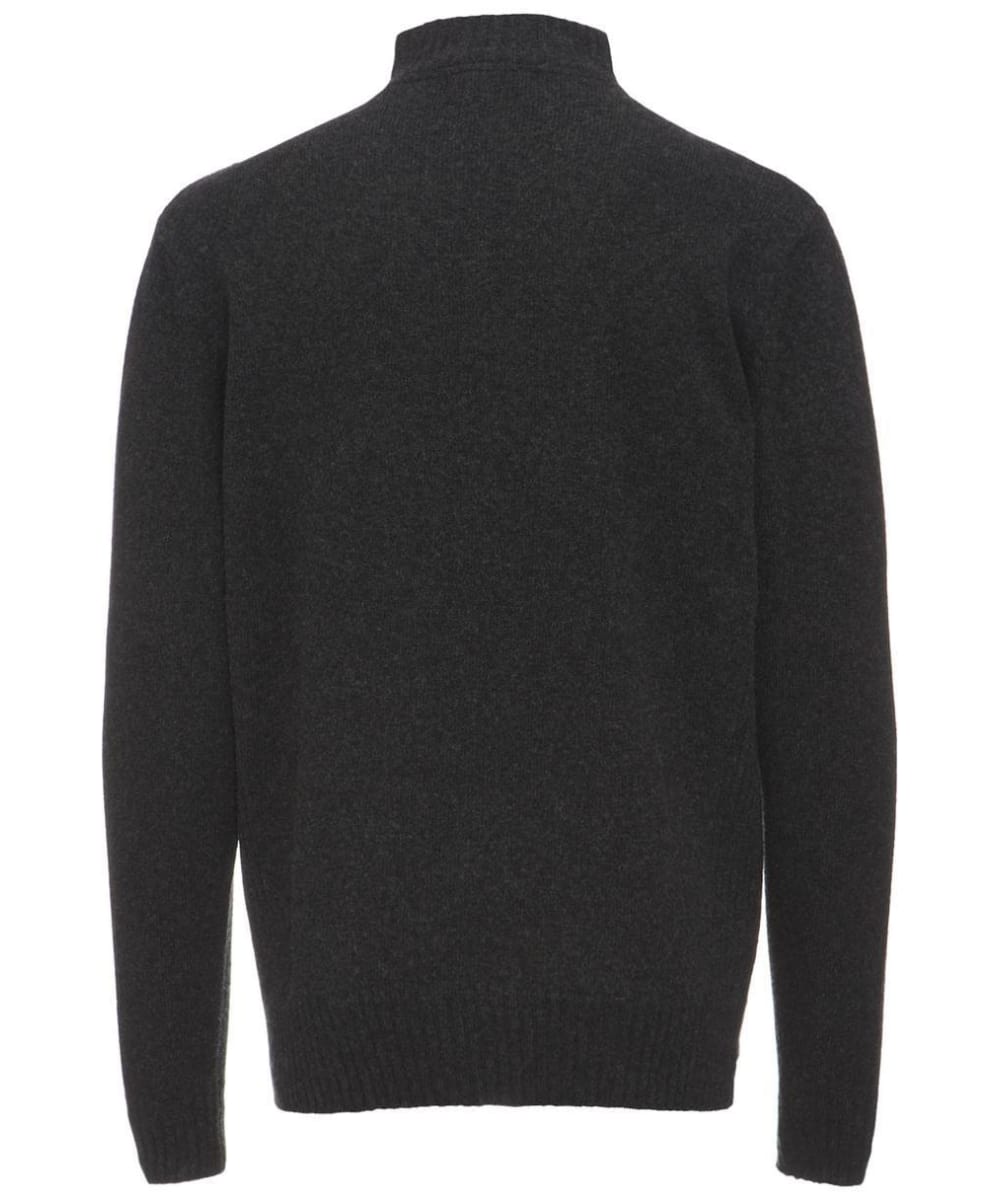 men's barbour essential lambswool half zip sweater