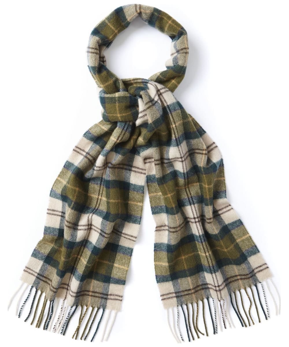 barbour scarf classic tartan