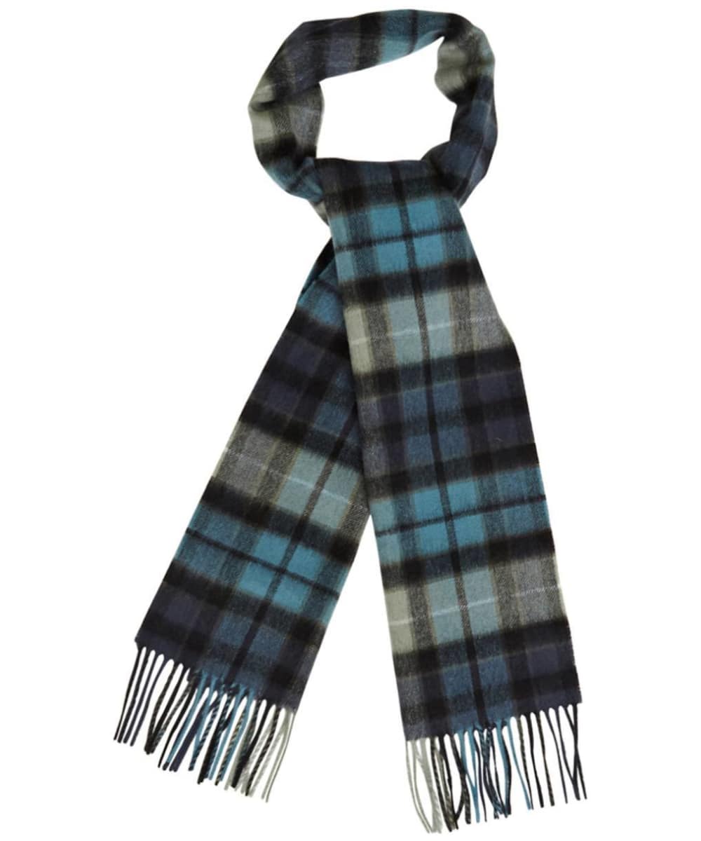 barbour new check tartan scarf