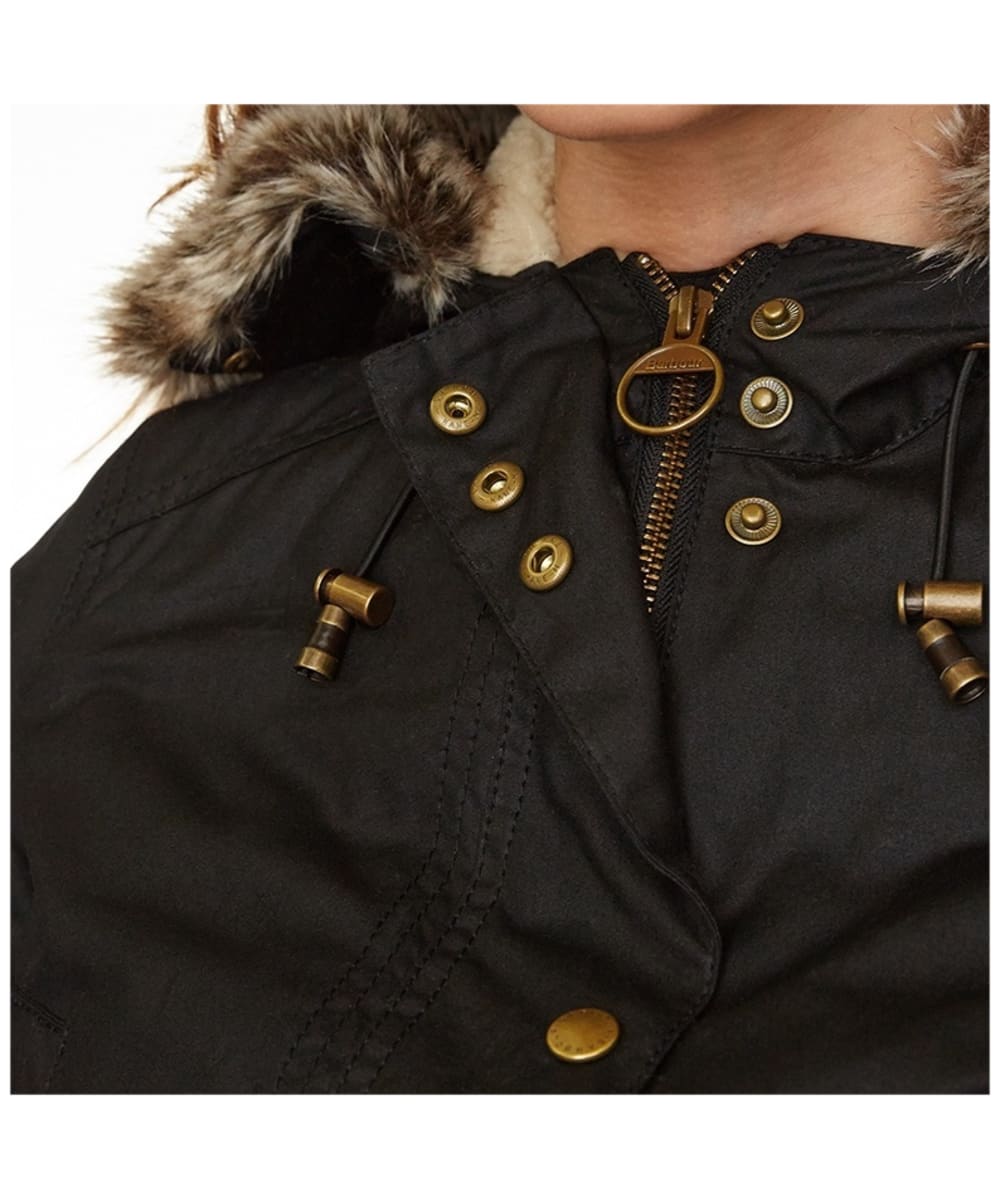 barbour kelsall jacket black