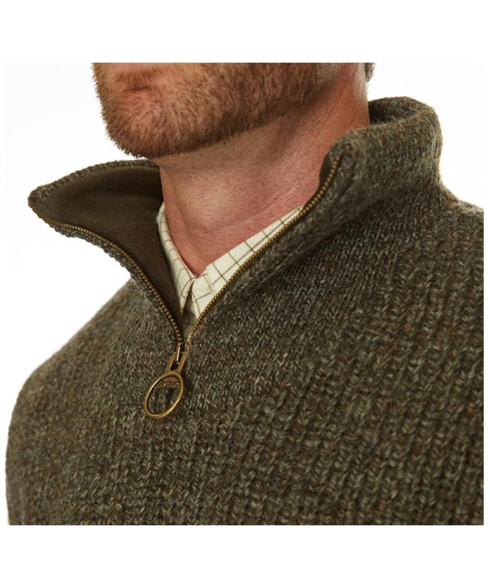 barbour new tyne half zip sweater online -