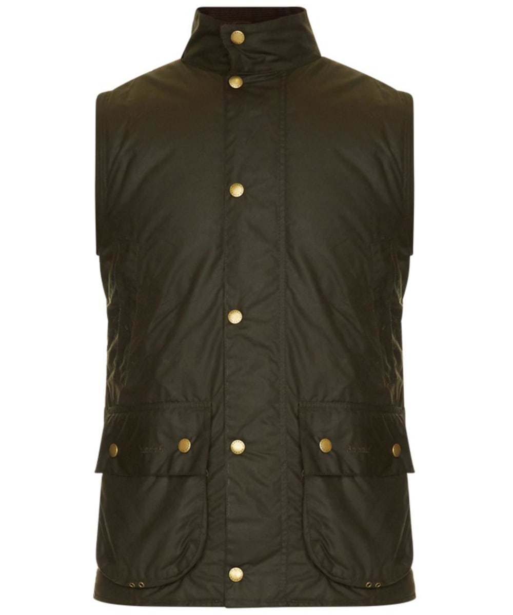 View Mens Barbour New Westmoorland Waistcoat Olive UK L information