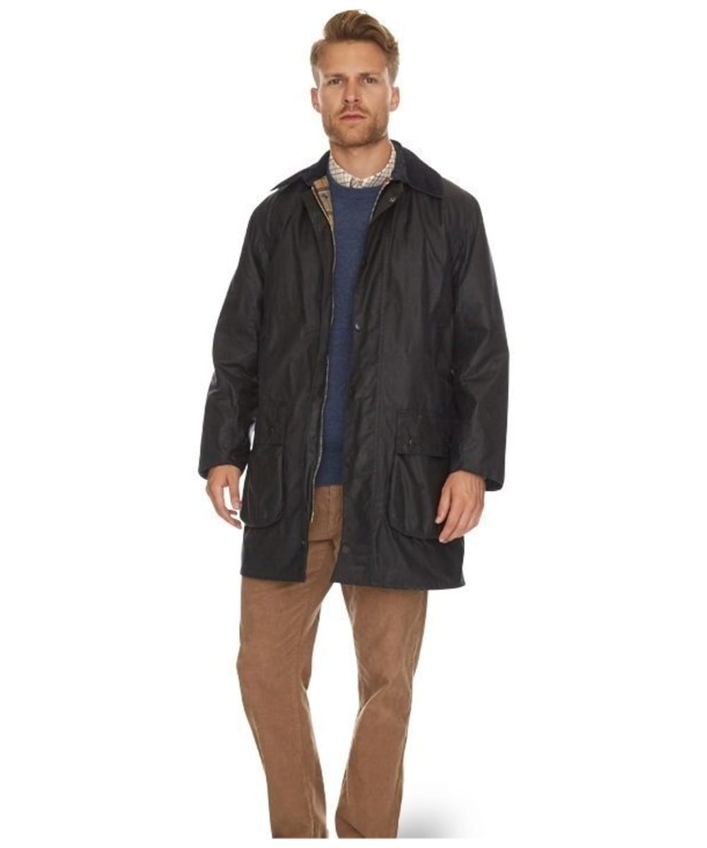 Barbour バブアー コート 42(XL位) 紺