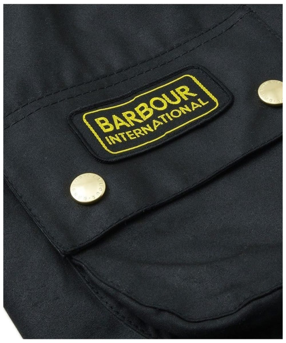 Barbour International Mens Original Wax Jacket - Mens from CHO Fashion and  Lifestyle UK