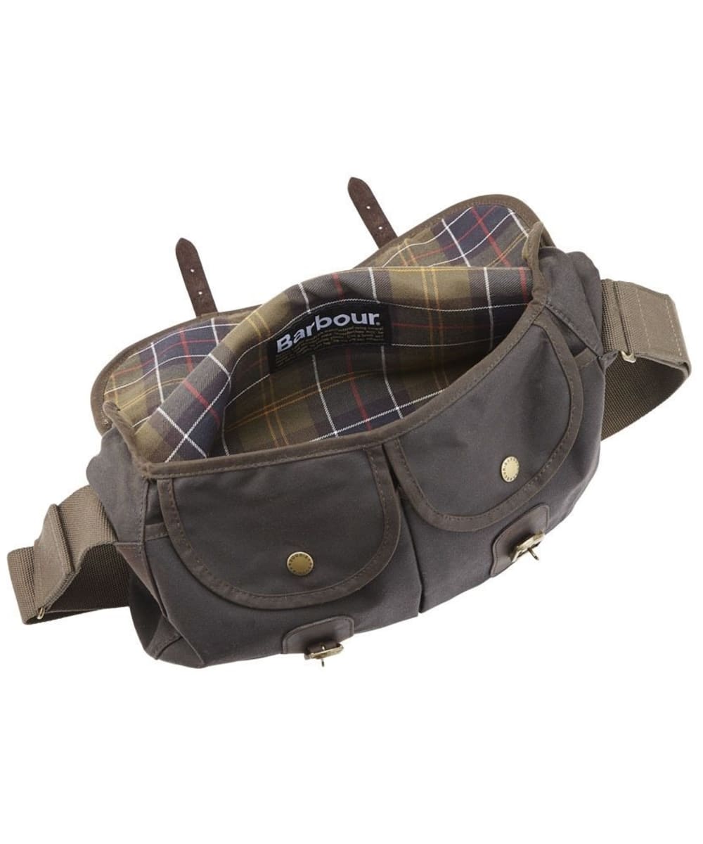 barbour wax tarras bag