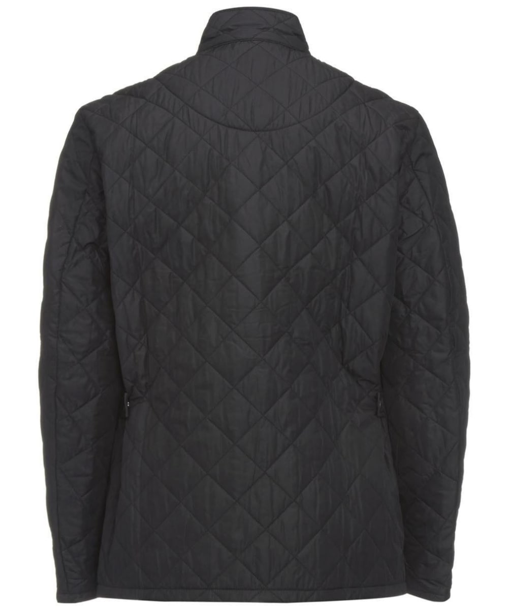 barbour chelsea sportsquilt jacket black