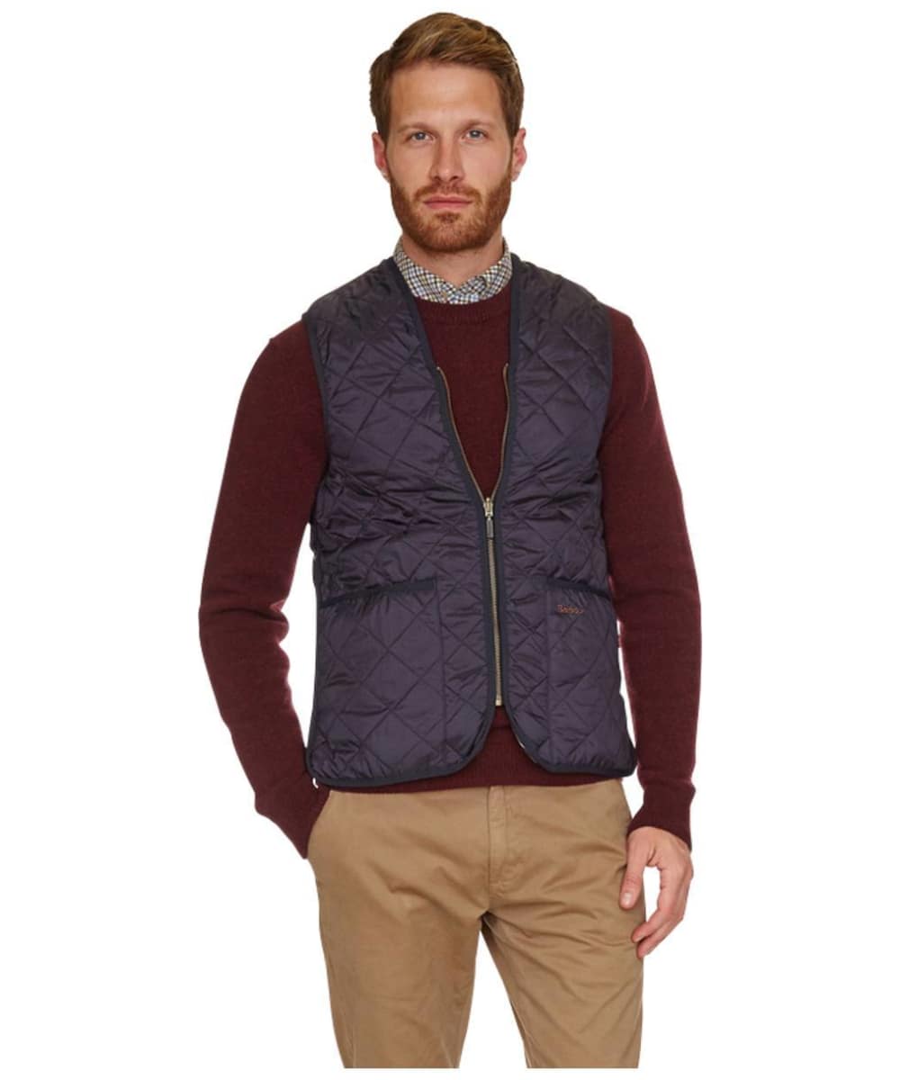 barbour quilted liner
