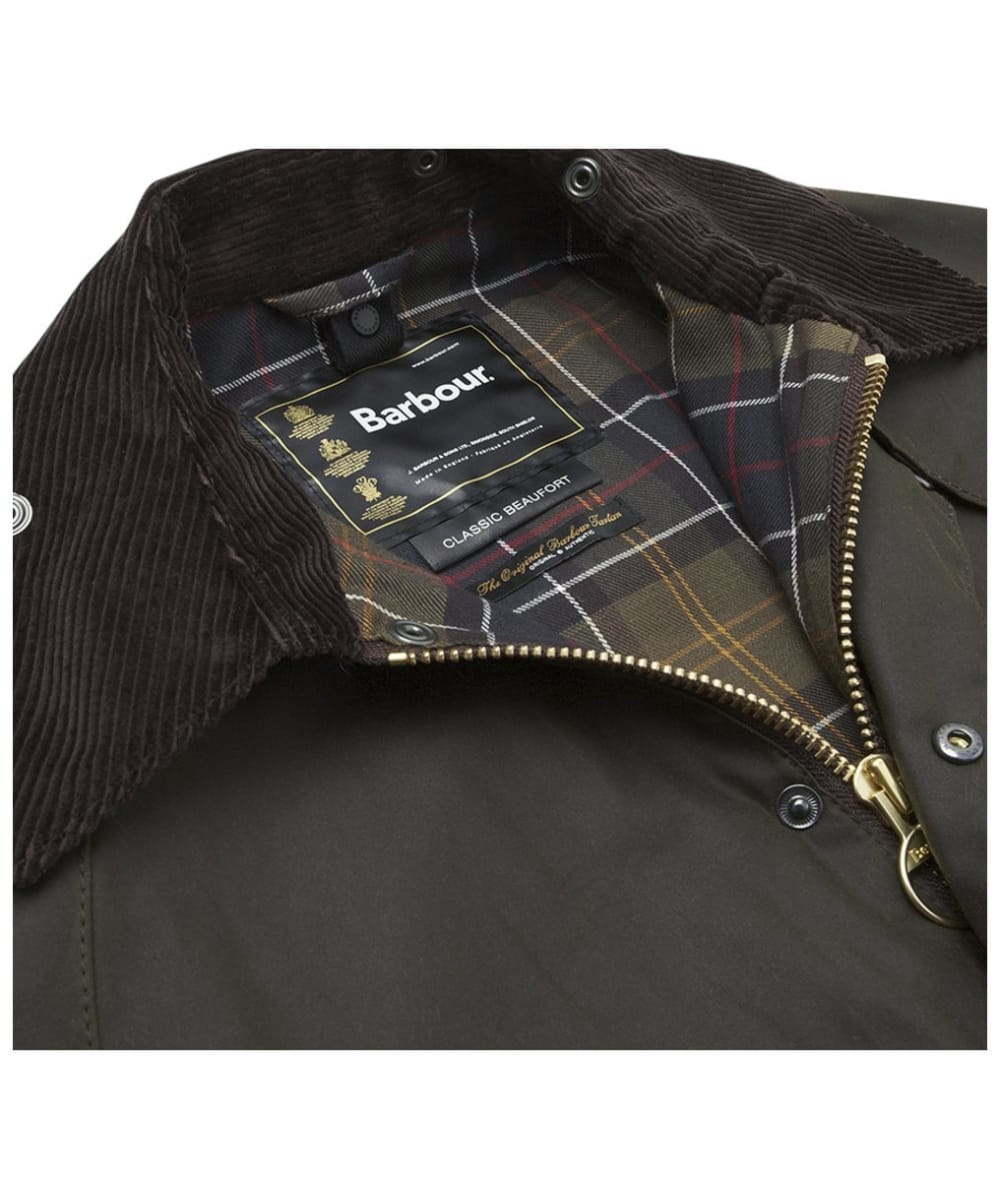 Men's Barbour Classic Beaufort Waxed Jacket
