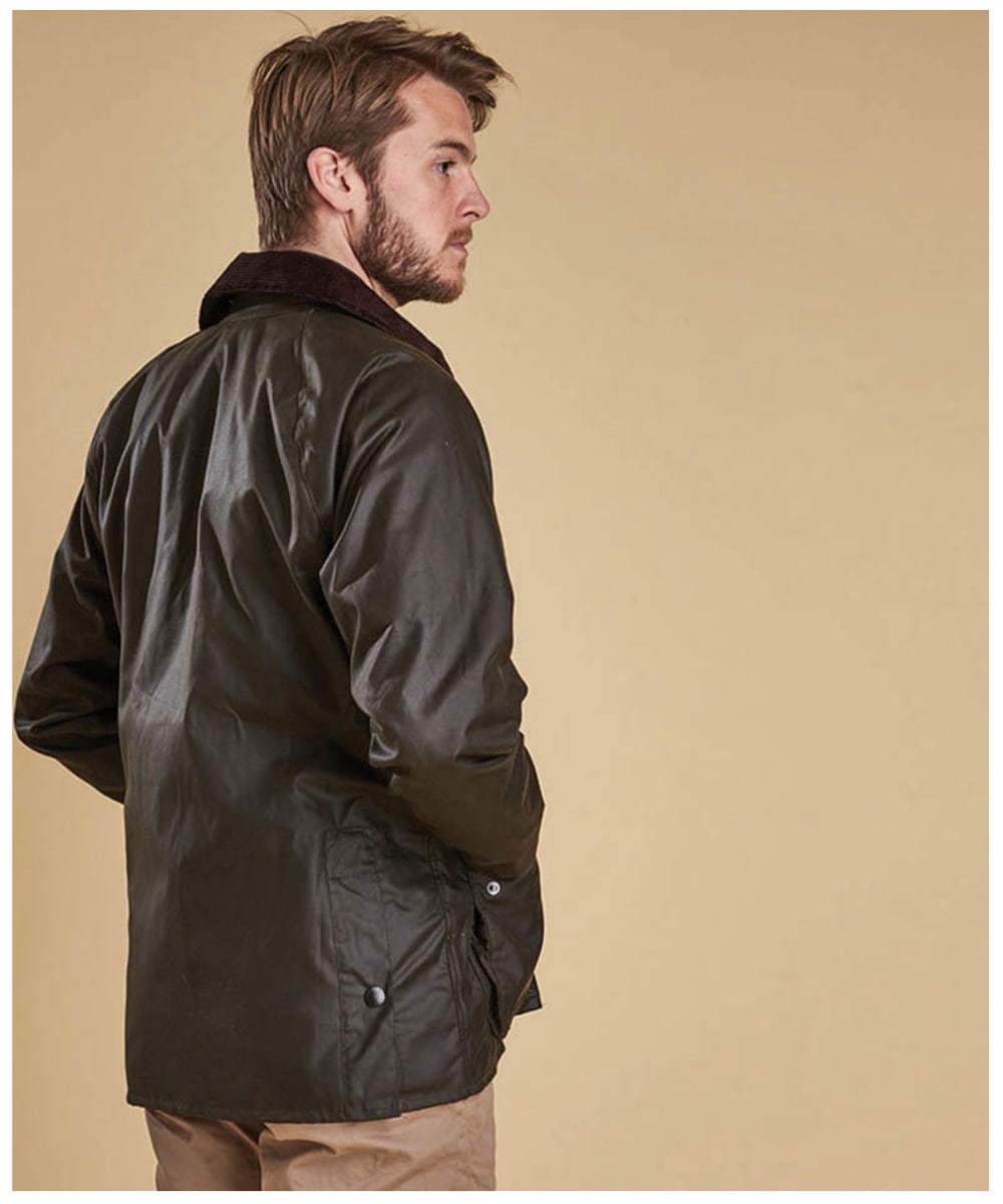 barbour classic bedale jacket olive