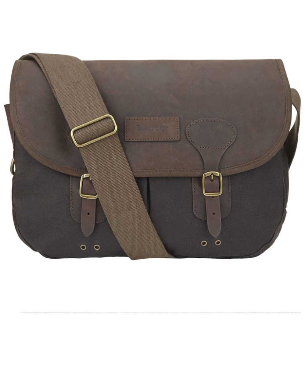 barbour leather bag
