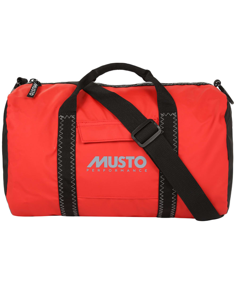 View Musto Genoa Small Carryall Splash Resistant Duffle Bag 18L Red One size information