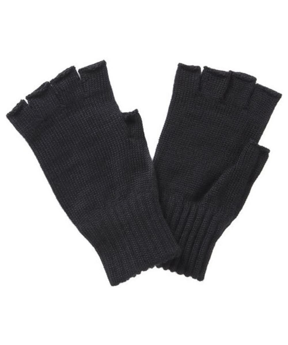 Men's Barbour Fingerless Lambswool Gloves