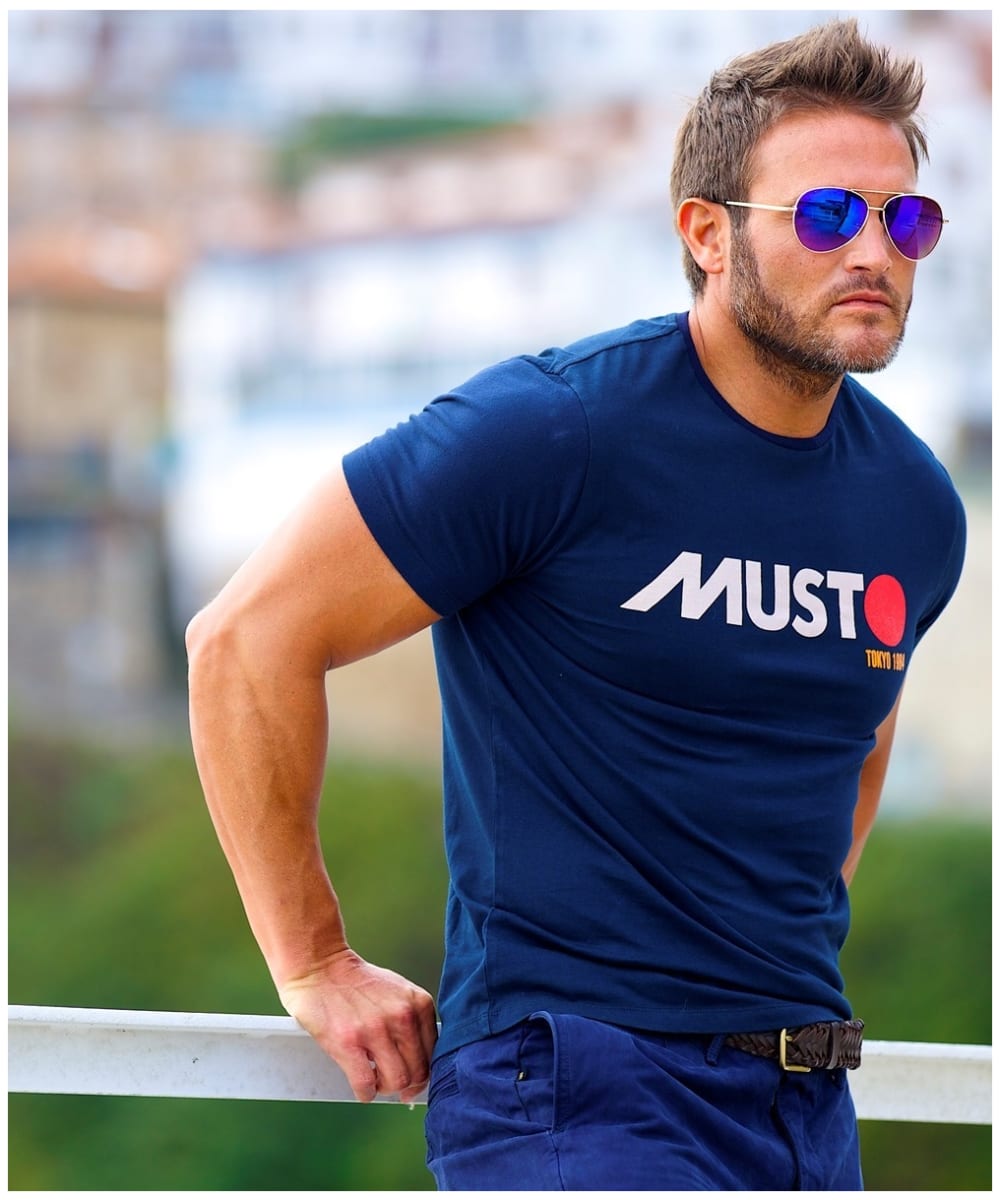 Men's Musto Tokyo Graphic T-Shirt
