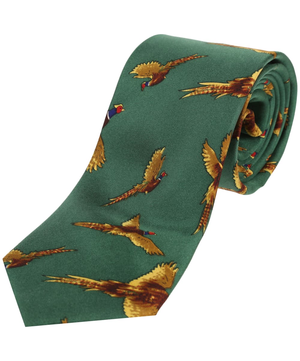 Men's Soprano Flying Pheasant Print Tie