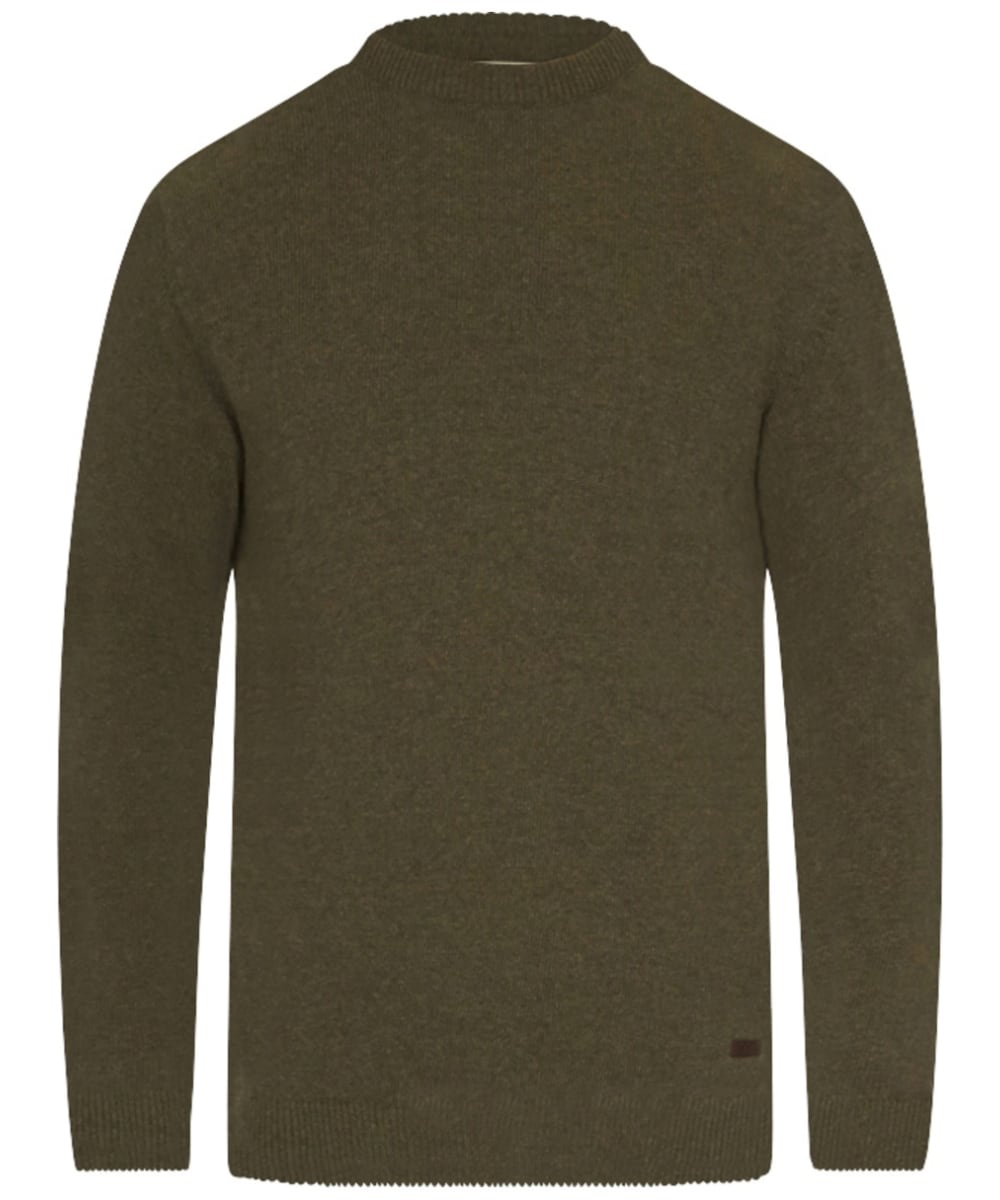View Mens Barbour Nelson Essential Crew Sweater Seaweed UK S information