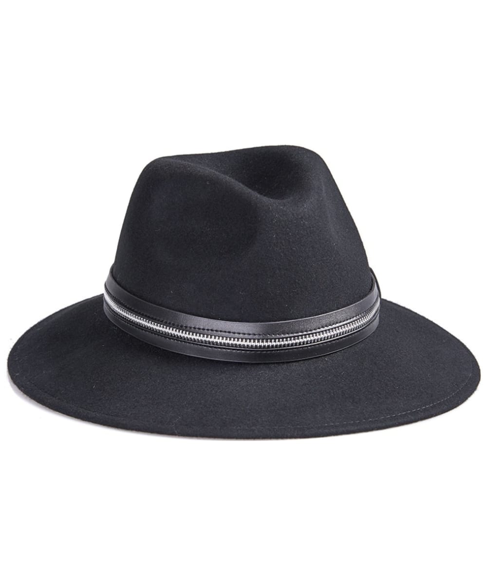 Women's Barbour International Falcone Fedora Hat