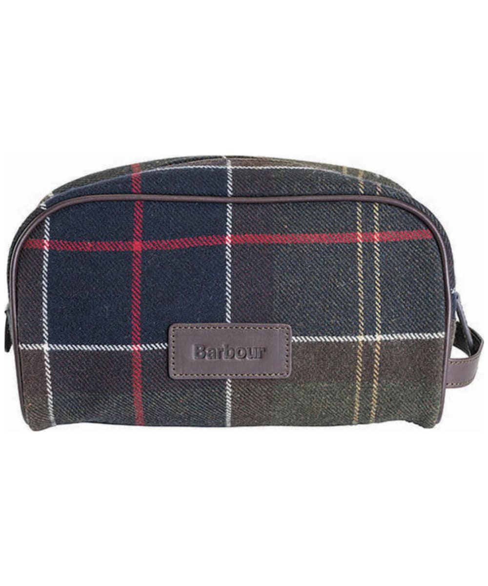 Barbour Tartan Wash Bag