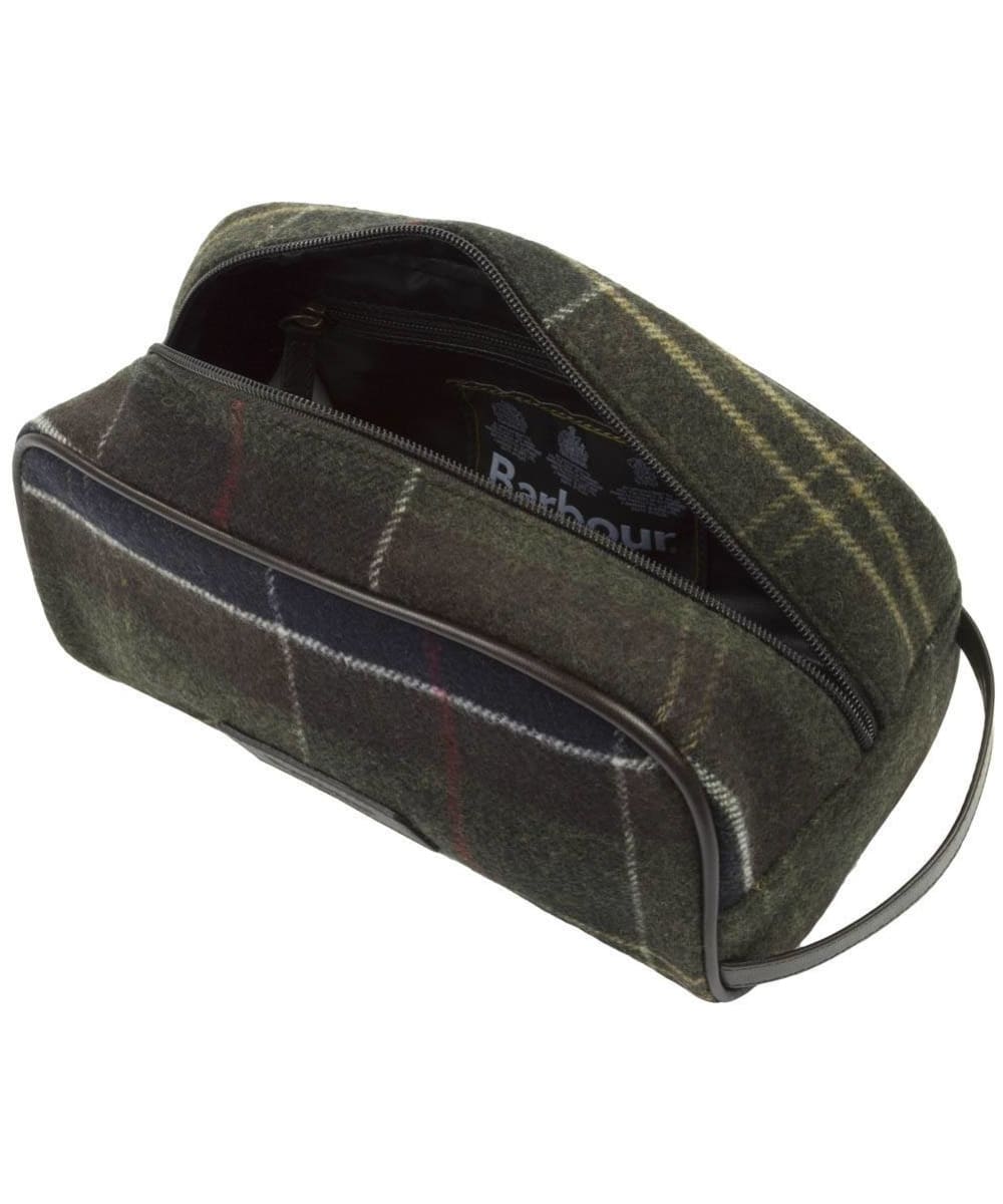 Barbour Tartan Wash Bag