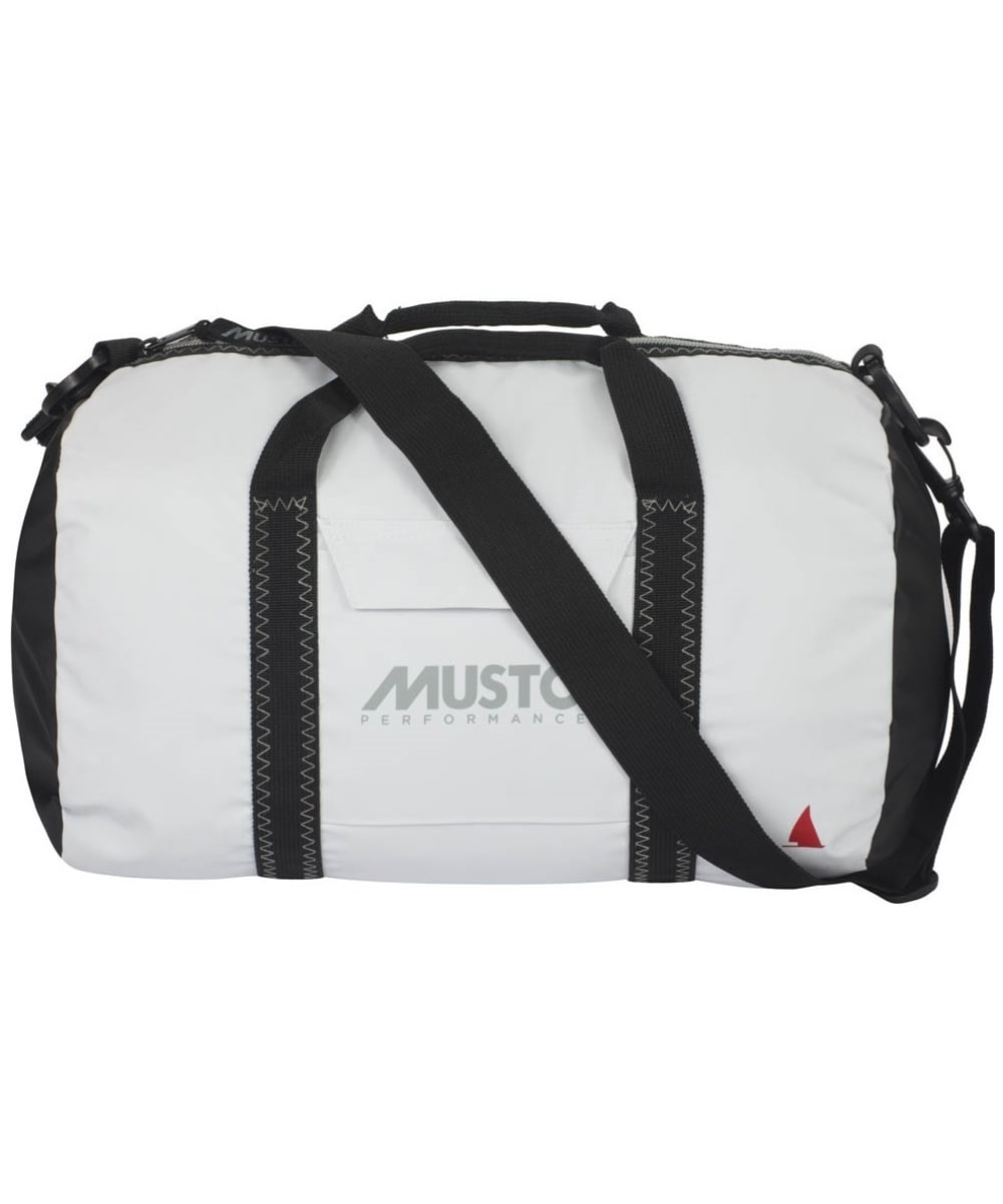 View Musto Genoa Small Carryall Splash Resistant Duffle Bag 18L White One size information