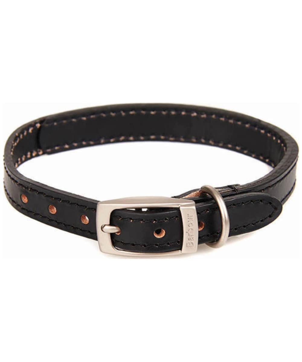 Barbour International Leather Dog Collar