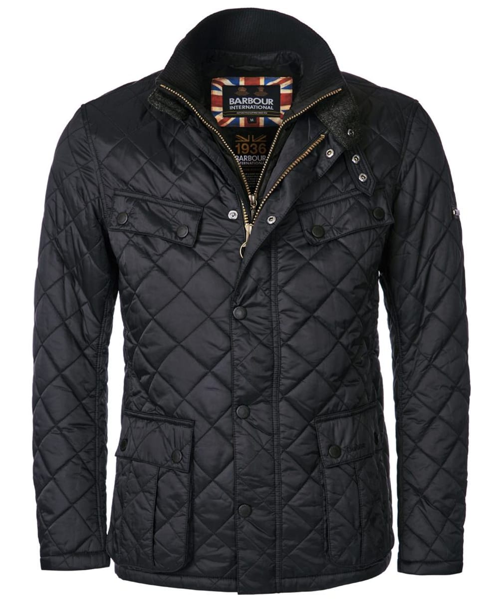 tailored barbour international jackets
