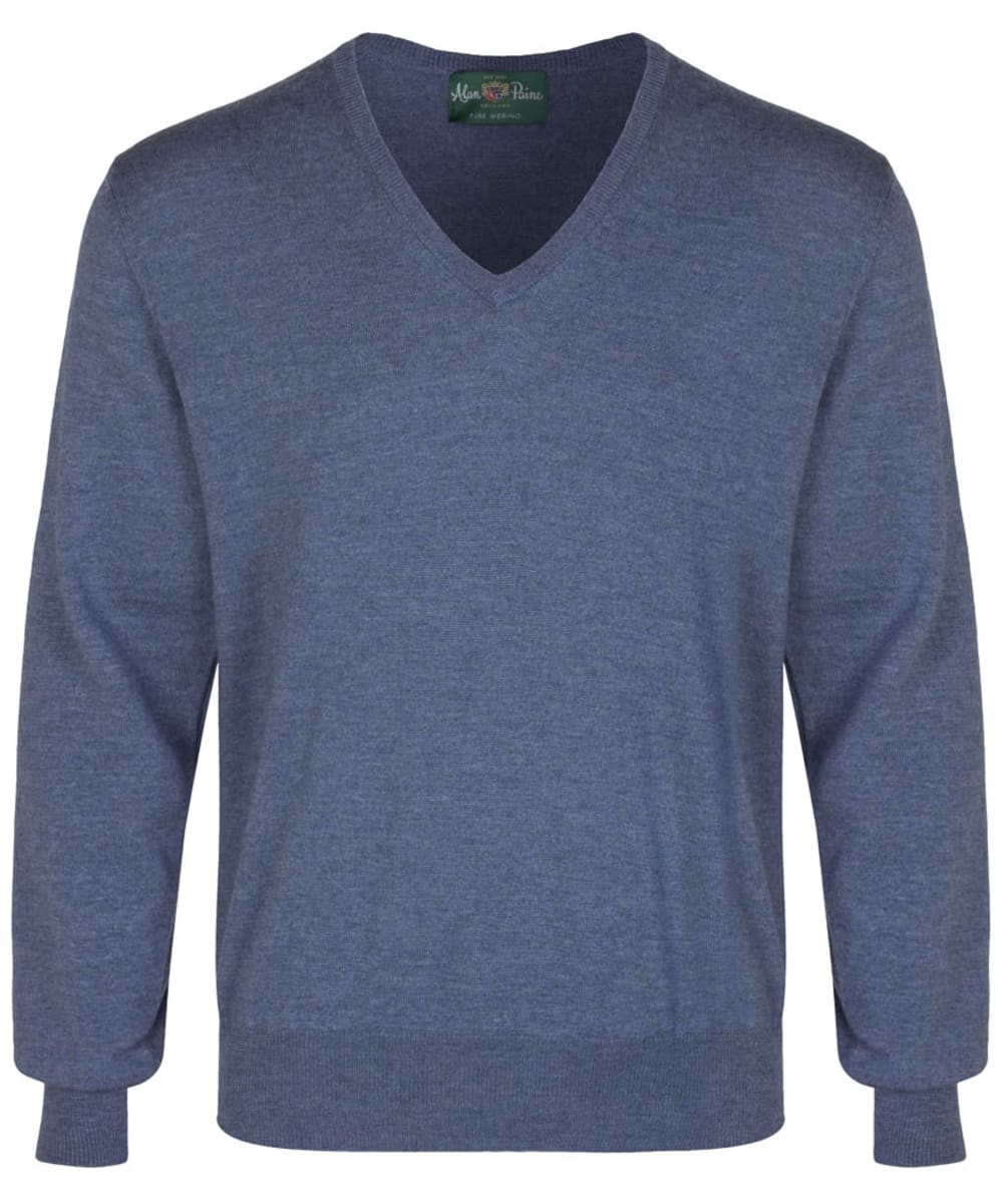 Men’s Alan Paine Millbreck V-Neck Sweater