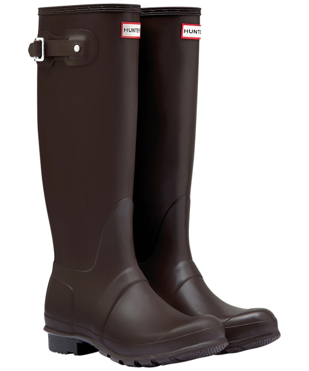 Navy blue hunter shop wellies