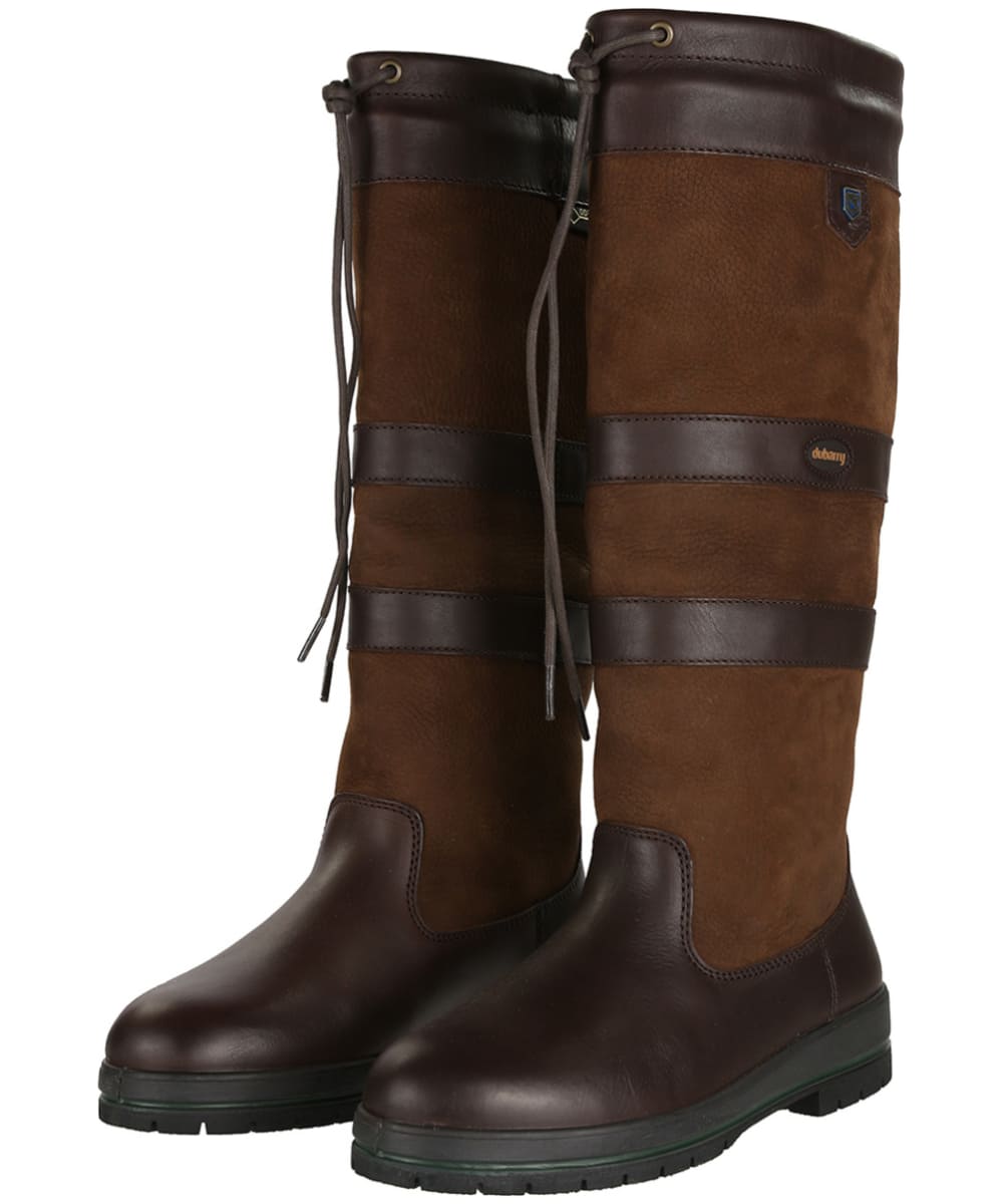 View Dubarry Galway GORETEX SlimFit Country Boots Walnut UK 5 information