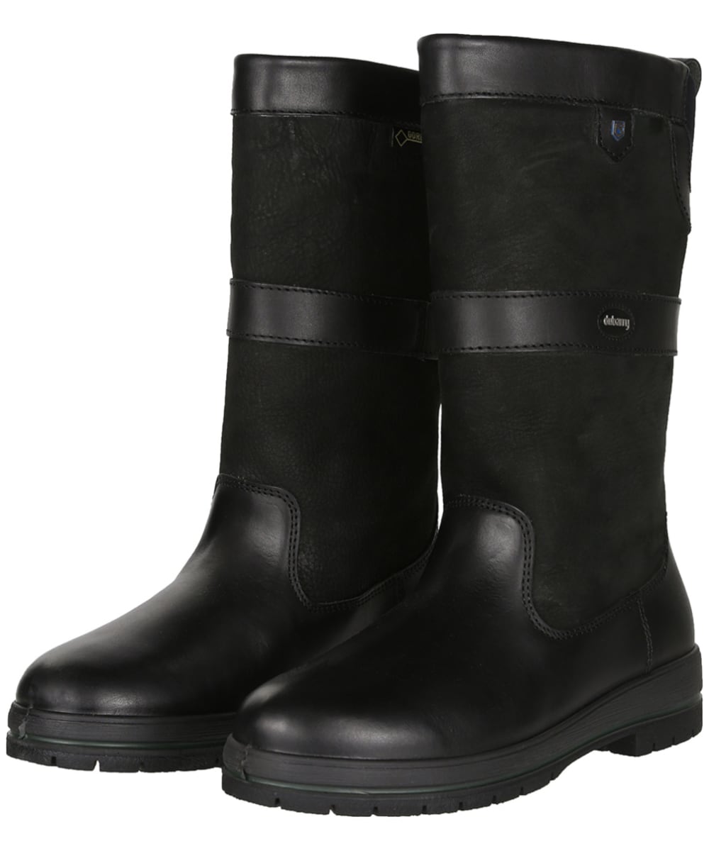 View Dubarry Kildare GORETEX DryFastDrySoft Leather Boots Black UK 55 information