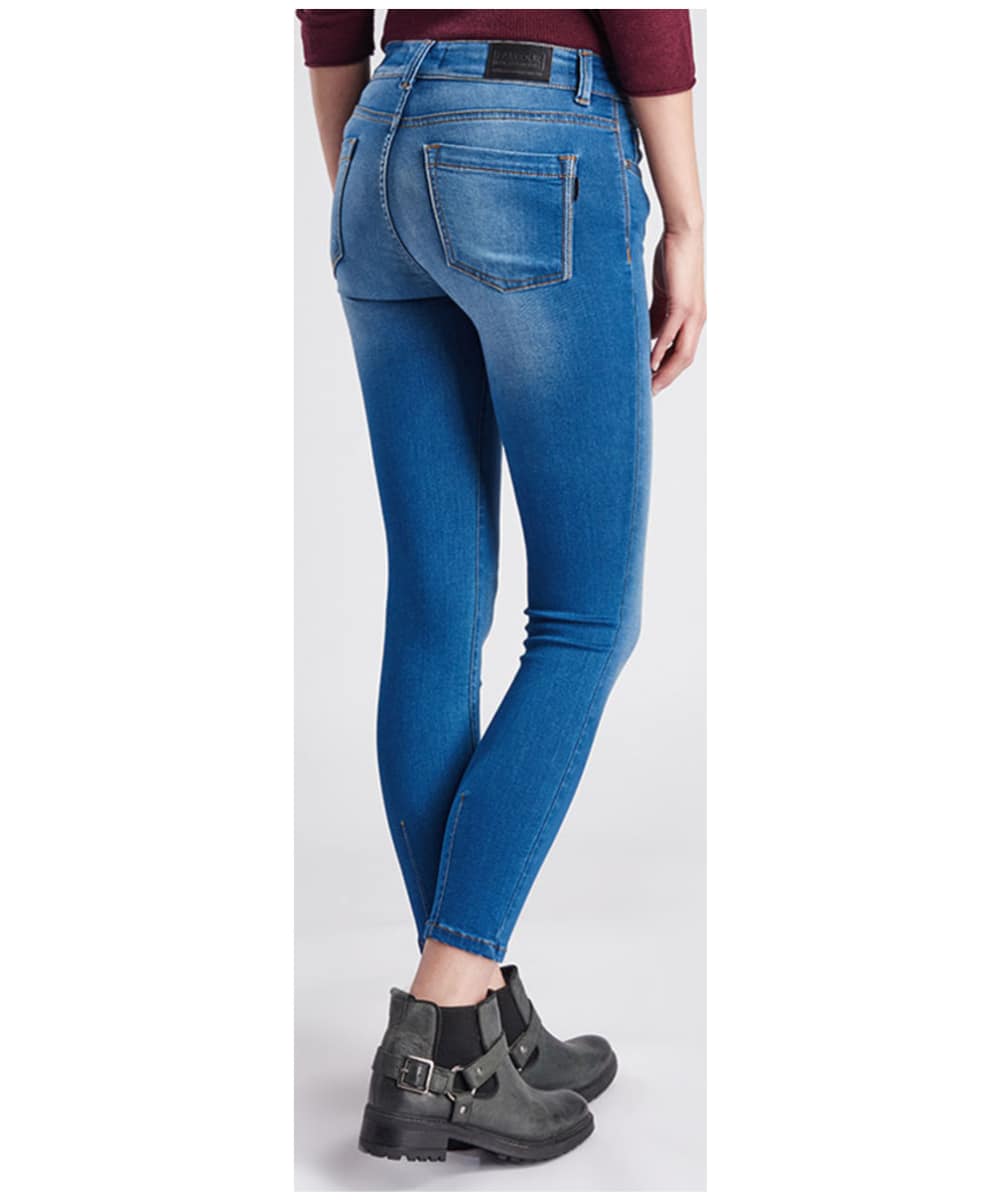 Women's Barbour International Delta Cropped Jeans